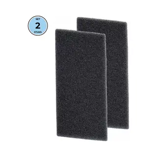 Bramokava 2x Filter Geschikt Voor Droger Whirlpool Bauknecht Ignis - 481010354757 - 220 X 110 Mm - Spons Foam Schuimfilter