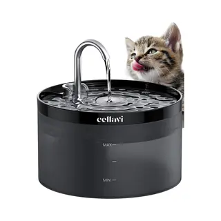 Cellavi Drinkfontein - Waterfontein Voor Honden En Katten - Fluisterstil - 2L