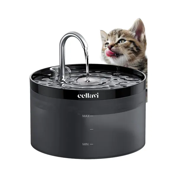 Cellavi Drinkfontein - Waterfontein Voor Honden En Katten - Fluisterstil - 2L thumbnail