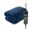 Donkerblauw Jacquard Fleece/Sherpa