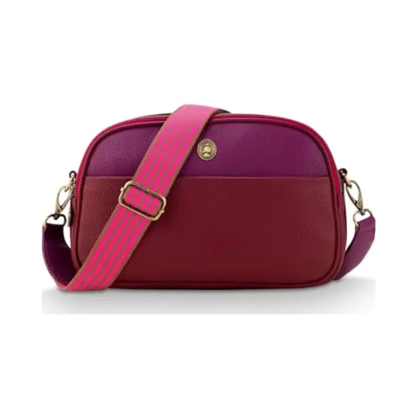 Pip Studio - Frida Crossbody Tas Dames - Tas - Paars - 26.5x7.5x16.5cm thumbnail