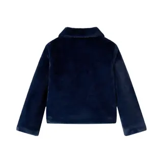 Vidaxl Kinder Mantel Marineblau 104