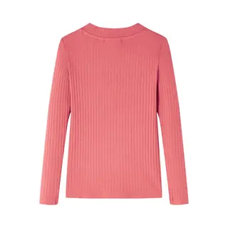 VidaXL Kinder-Langarmshirt Altrosa 104