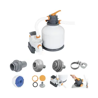 Bestway Flowclear zandfilter 5.7 m³/u