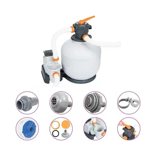 Bestway Flowclear zandfilter 7.5 m³/u