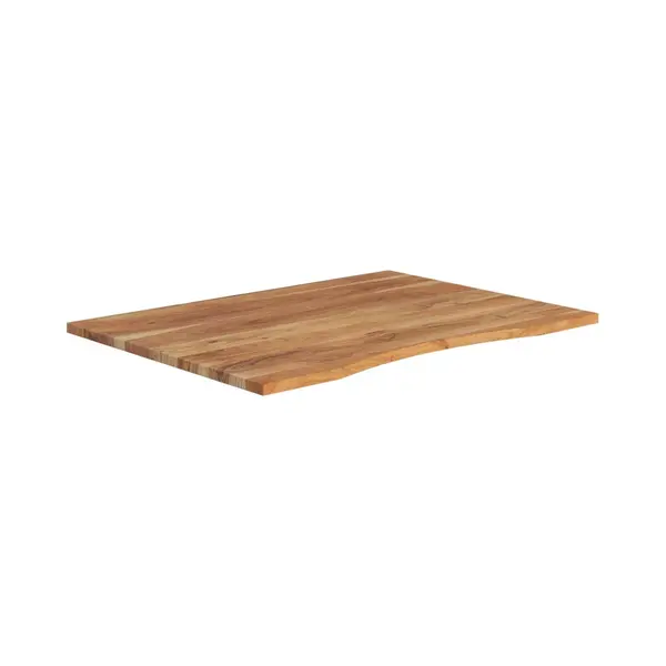 Vidaxl Schreibtischplatte 100x80x2, 5 Cm Rechteckig Massivholz Akazie thumbnail