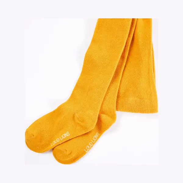 VidaXL, Unisex, Strümpfe, Kinderstrumpfhose Ocker 92, Farbe, Ocker, Material, 75, Gelb, (92) thumbnail