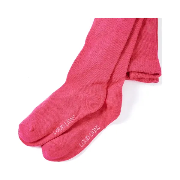 VidaXL Kinderstrumpfhose Knallrosa 128 thumbnail