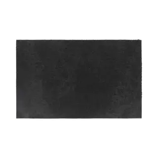 VidaXL Fußmatte Schwarz 50x80 Cm Kokosfaser Getuftet