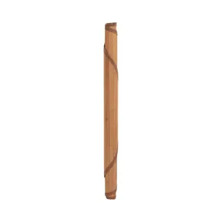Rug Round Natural60 Cm Bamboo Vidaxl
