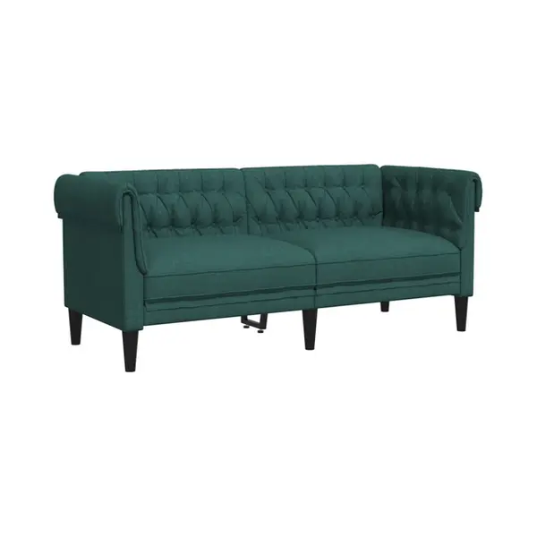 VidaXL 372551 Bank 2 Sitzplätze Grün thumbnail