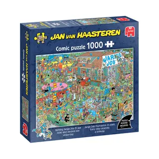 Jumbo Jan van Haasteren - Stichting Jarige Job 15 jaar - 1000 stukjes
