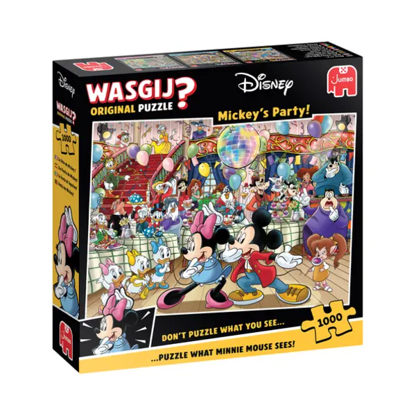 Jumbo Wasgij Original Disney - Mickeys feestje! (1000 stukjes) thumbnail