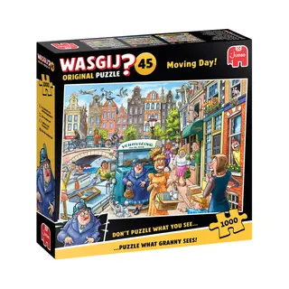 Jumbo Wasgij Original 45 - Moving Day! (1000 pieces)