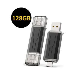 ThunderGold Usb Stick 128 Gb - Usb-Sticks - Usb C Stick - Usb C En Usb A - Usb 3.0 - Geschikt Voor Laptops, Smartphones En Tablets