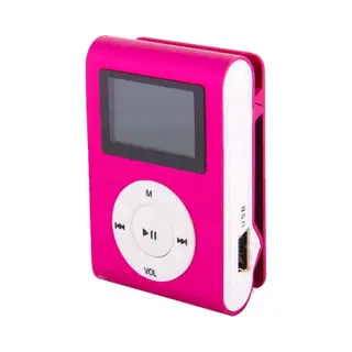 Chpn - Muziekspeler - MP3 Speler - Roze - MP3-Speler - Muziek Afspelen - Excl Sd Kaart - Music Player