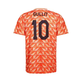 Kingdo Ek 88 Voetbalshirt Gullit - Nederlands Elftal - Oranje Shirt - Voetbalshirts Kinderen - Jongens En Meisjes - Sportshirts - Volwassenen - Heren En