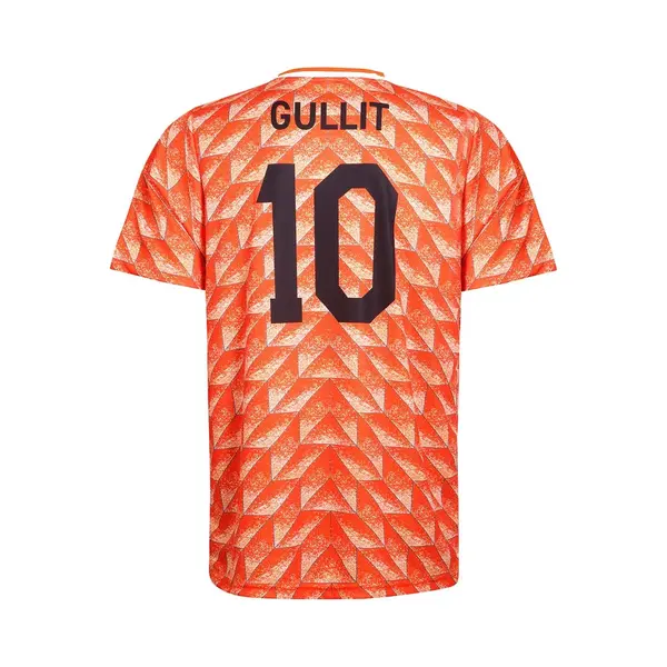 Kingdo Ek 88 Voetbalshirt Gullit - Nederlands Elftal - Oranje Shirt - Voetbalshirts Kinderen - Jongens En Meisjes - Sportshirts - Volwassenen - Heren En thumbnail