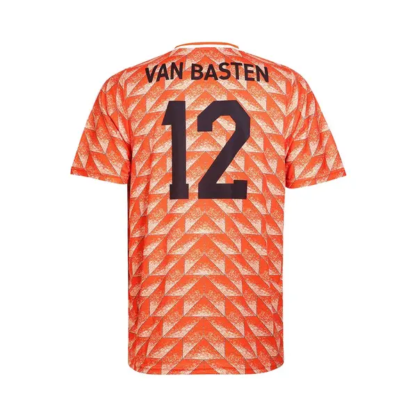 Kingdo Ek 88 Voetbalshirt Van Basten - Nederlands Elftal - Oranje Shirt - Voetbalshirts Kinderen - Jongens En Meisjes - Sportshirts - Volwassenen - Heren En thumbnail