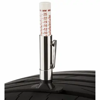 Cheaperito Bandenprofielmeter Pen I Bandprofiel Meter I Banden Dieptemeter I Gereedschap Meten Bandprofiel I Diktemeter