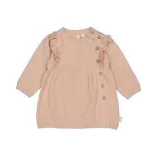 Levv Baby Meisjes Jurk Larissa Old Pink Maat 68