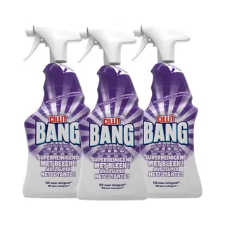 Cillit Bang - Allesreiniger - Spray - Superreinigend Met Bleek - 750ml X 3