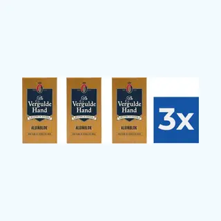 De Vergulde Hand Aluinblokjes - Voordeelverpakking 3 Stuks