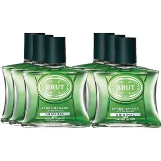 Brut For Men | Aftershave Lotion 100 Ml - Voordeelverpakking 6 Stuks