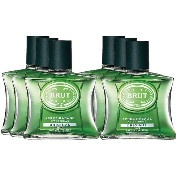 Brut For Men | Aftershave Lotion 100 Ml - Voordeelverpakking 6 Stuks thumbnail