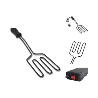 VidaXL Barbecue Accessoire - Barbecue Accessoires - Elektrische Kolenaansteker - Elektrische Kolenaanstekers - Elektrische Kolenaansteker 1500 W