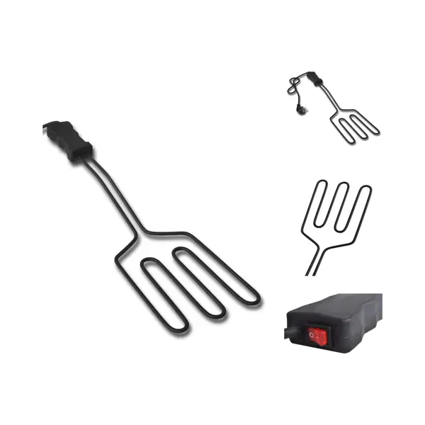 VidaXL Barbecue Accessoire - Barbecue Accessoires - Elektrische Kolenaansteker - Elektrische Kolenaanstekers - Elektrische Kolenaansteker 1500 W thumbnail