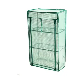 Merkloos Kweekkas Mini 46 X 24 X 80 Cm - Groen