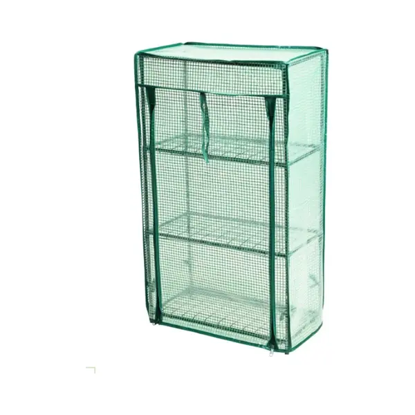 Merkloos Kweekkas Mini 46 X 24 X 80 Cm - Groen thumbnail