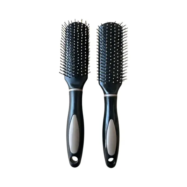 Cocho® Haarborstel – Föhnborstel Anti Klit – Geventileerde Borstel Voor Nat & Droog Haar – Set Van 2 thumbnail