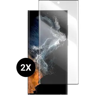Mobstore Screenprotector Geschikt Voor Samsung S23 Ultra Screenprotector Glas Gehard Tempered Glass - Screenprotector Geschikt Voor Samsung Galaxy S23 Ultra