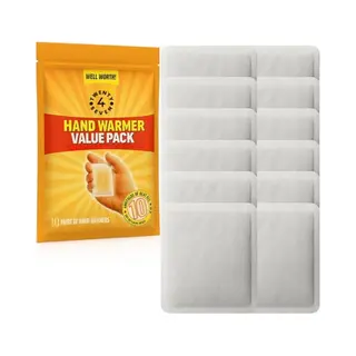 Twenty4seven® Handwarmers 10 Stuks - Voetwarmers & Handwarmer - Zak Verwarmers - Warmtepads Voor Handschoen - 10 Uur Warmte