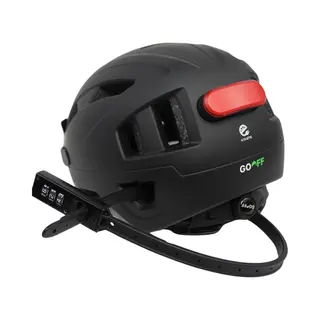 Gooff Helmslot - Kabelslot 60 Cm Met Cijferslot - Ook Als Slot Voor Racefiets Of Mountainbike En Fietshelm - Smal En Sterk Fietsslot - Geschikt Als