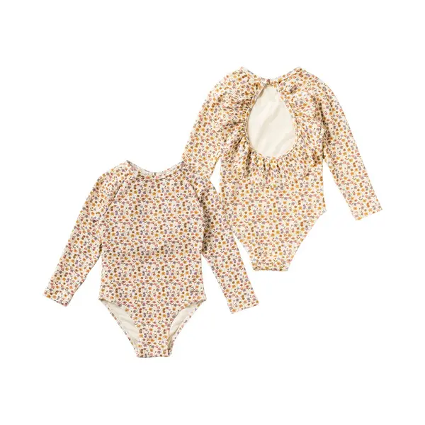 Flower Bud UV50 Bodysuit | Salted Stories 98 thumbnail