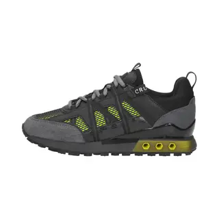 Cruyff Fearia Futura Sneakers Laag - Zwart - Maat 38