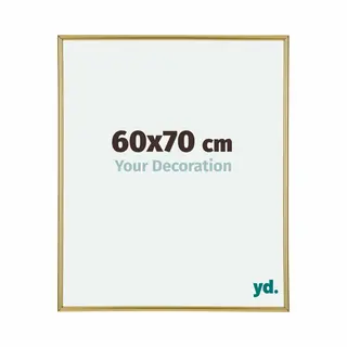 Your Decoration Fotokader 60x70 Cm - Goud - Kunststof - Annecy