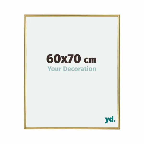 Your Decoration Fotokader 60x70 Cm - Goud - Kunststof - Annecy thumbnail