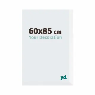 Your Decoration Fotokader 60x85 Cm - Wit Mat - Mdf - Catania