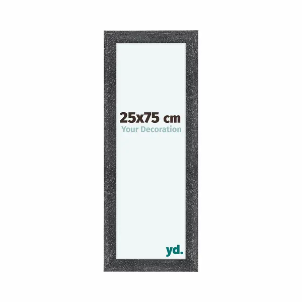Your Decoration Fotokader 25x75 Cm - Grijs Geveegd - Mdf - Como thumbnail
