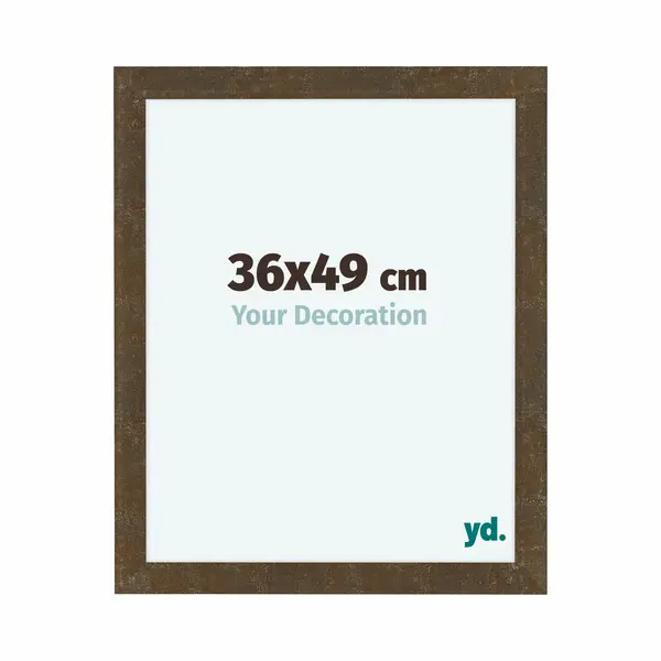 Your Decoration Fotokader 36x49 Cm - Goud Antiek - Mdf - Como thumbnail