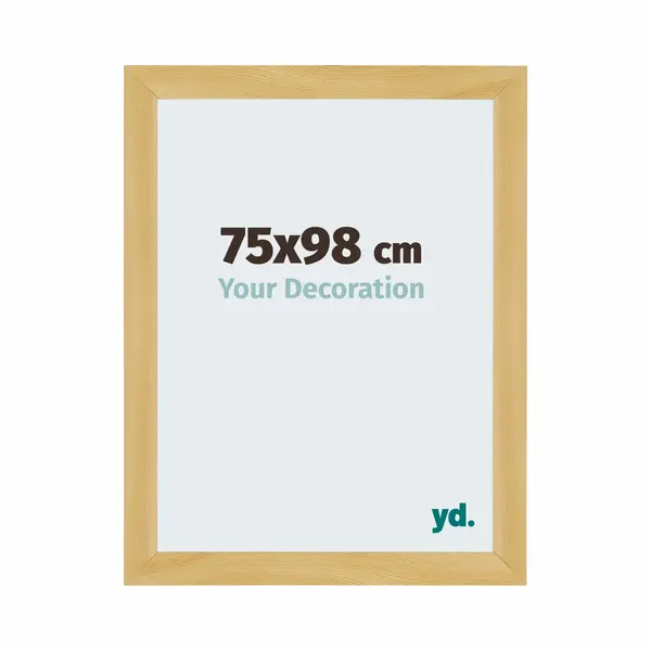 Your Decoration Fotokader 75x98 Cm - Grenen Decor - Mdf - Mura thumbnail