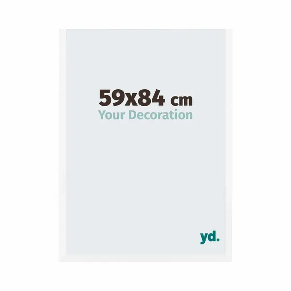 Your Decoration Fotokader 59x84 Cm - Wit Mat - Mdf - Catania thumbnail