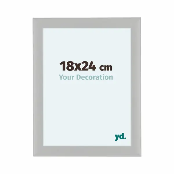 Your Decoration Fotokader 48x64 Cm - Wit - Houtnerf - Mdf - Como thumbnail