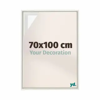 Your Decoration Baklijst Voor Canvas 70x100 Cm - Wit Mat - Mdf - Lyon