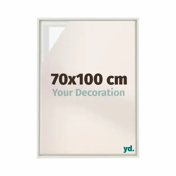 Your Decoration Baklijst Voor Canvas 70x100 Cm - Wit Mat - Mdf - Lyon thumbnail
