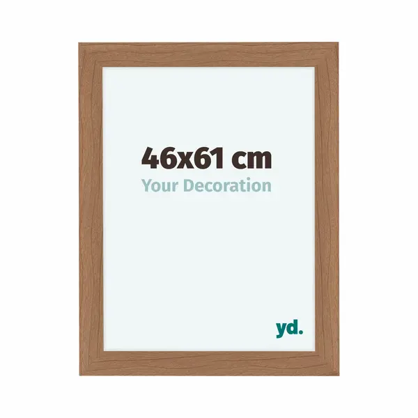 Your Decoration Fotokader 46x61 Cm - Noten- Hout - Licht - Mdf - Como thumbnail